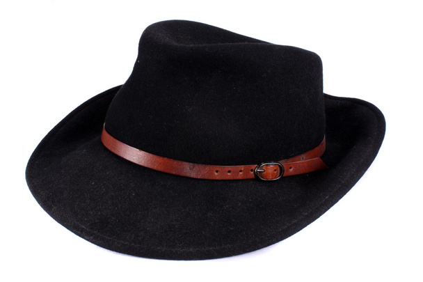 Чорний fedora капелюх
 - Фото, зображення