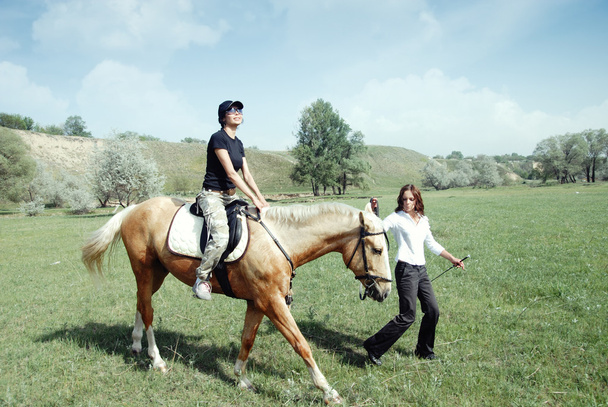 Horse riding - Foto, Imagen