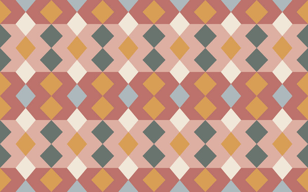 Teppich, Teppiche und Wurfdecken mit Textur und trendigen Farben auf Leinwand - Foto, Bild