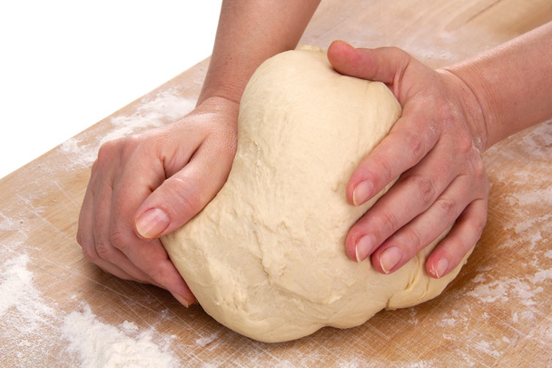 Kneading dough - Photo, Image