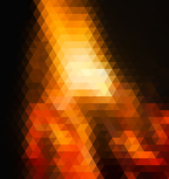 Твой абстрактный паттерн - Треугольник и квадратный фон
 - Фото, изображение