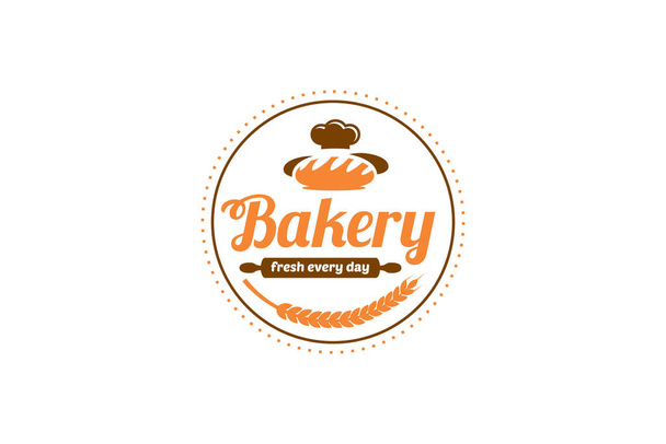 Illustration graphic vector of bakery and cake store business logo design template - Fotografie, Obrázek