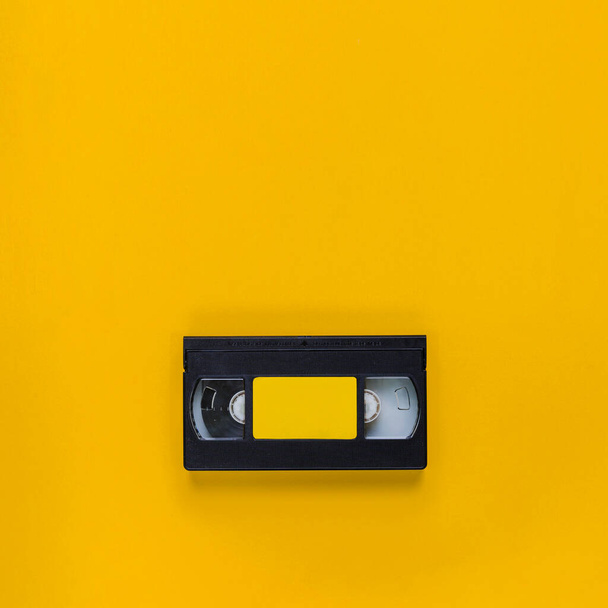 Vintage videoband. Hoge kwaliteit foto - Foto, afbeelding