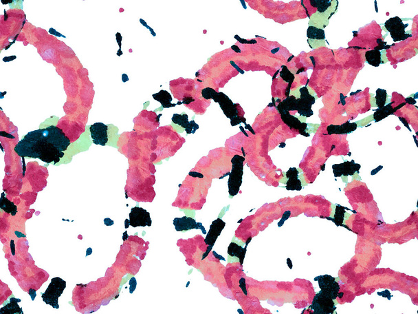 Hand Drawn Aspid Pattern. Aspid Seamless Pattern Elapidae Closeup Background African Safari Leather Illustration Crimson Red Snake Skin Print Наслідки отруйного дракона. - Фото, зображення