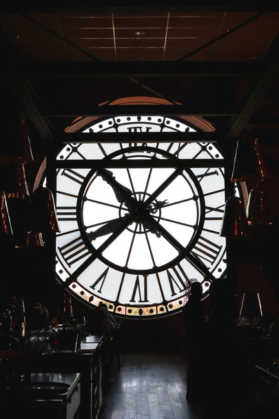 An inside view at the Musee d'Orsay in Paris, France - Фото, изображение