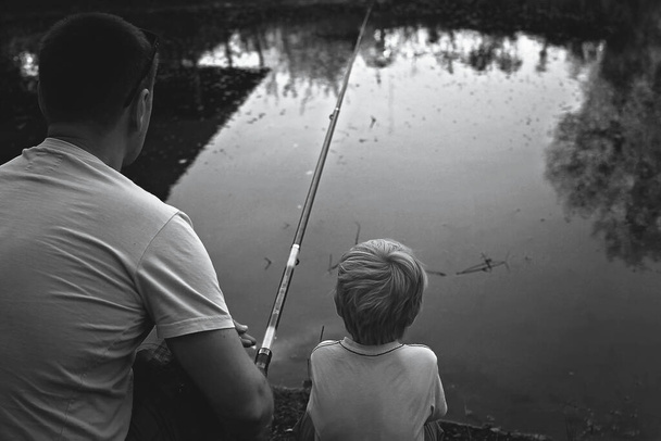 Baba ve oğul kavramı - Fotoğraf, Görsel