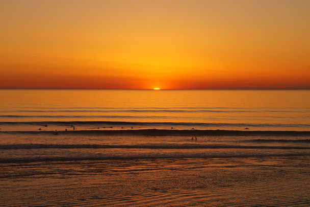 Západ slunce v Lacanau - Fotografie, Obrázek
