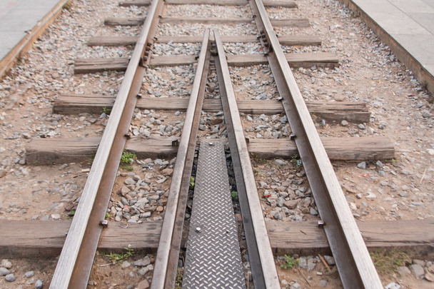 Railway lines. - Foto, Imagem