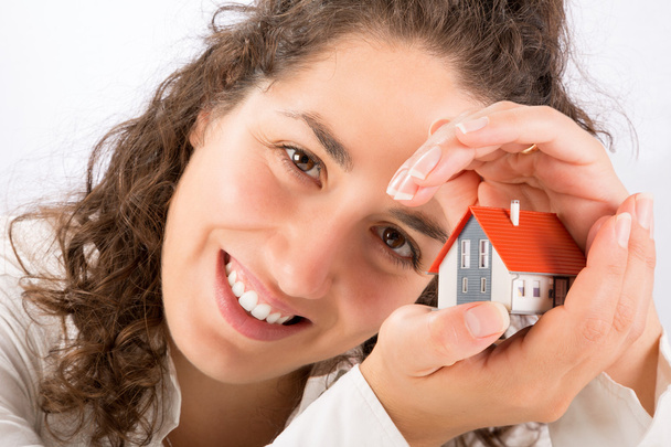 Protección y concepto de seguro de vivienda
 - Foto, imagen