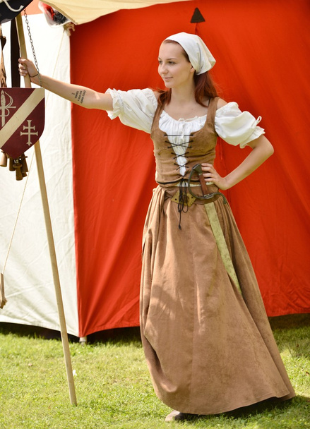 Woman in pirate costume - Photo, Image
