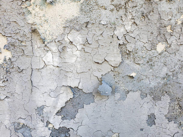 Fondo texturizado abstracto, vieja pared andrajosa - Foto, imagen
