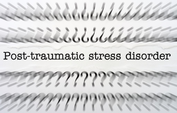 Post-traumatic stress disorder - Photo, Image