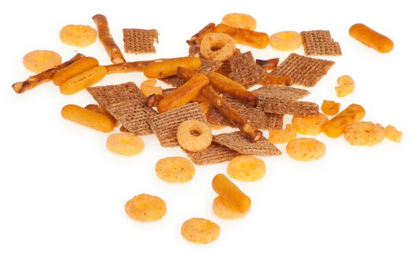 Salted Snack Mix Close up - Photo, Image