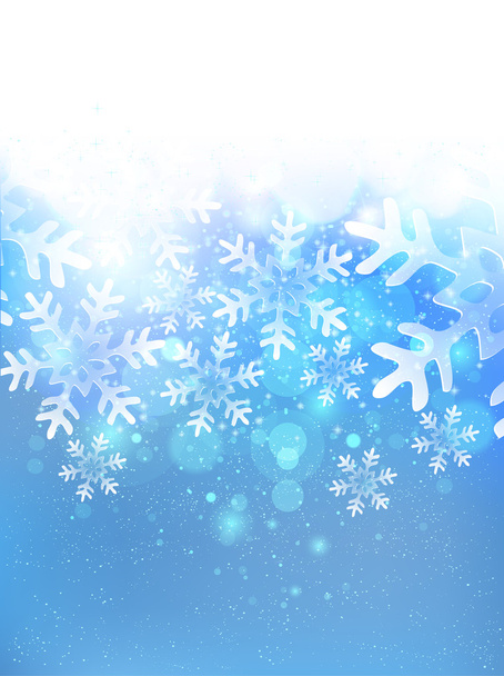 Різдво сніг фону
 - Вектор, зображення