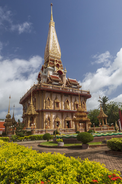 Wat Chaiyathararam Phuket, Thailand - Fotoğraf, Görsel