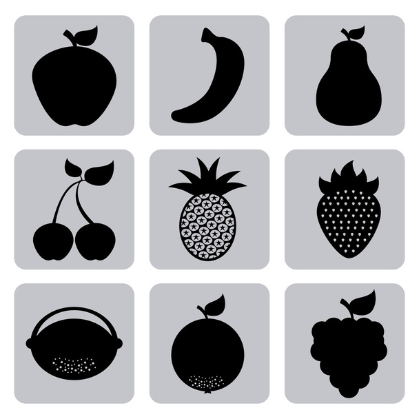 vruchten ontwerp   - Vector, afbeelding