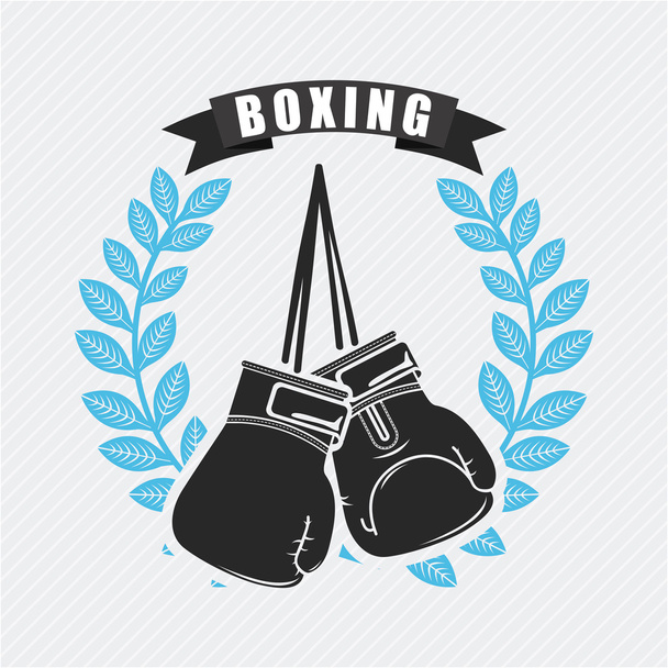 boxing design  - Vector, Image