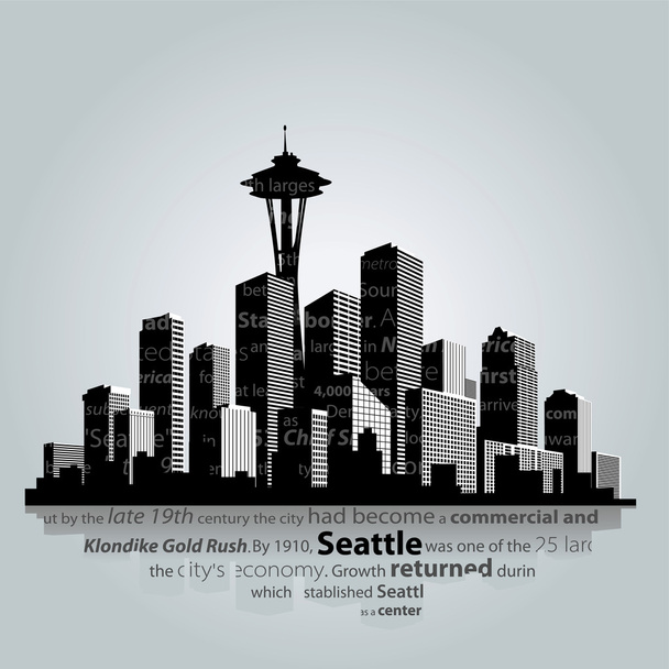 Seattle - Vector, Image