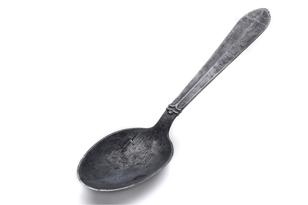 old vintage spoon  - Photo, Image