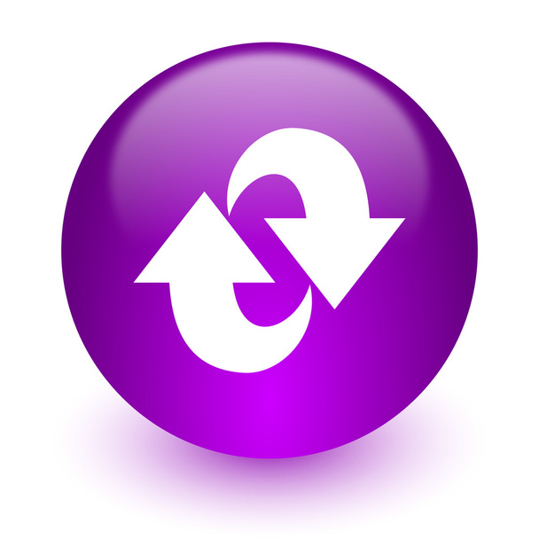 rotation internet icon - Φωτογραφία, εικόνα