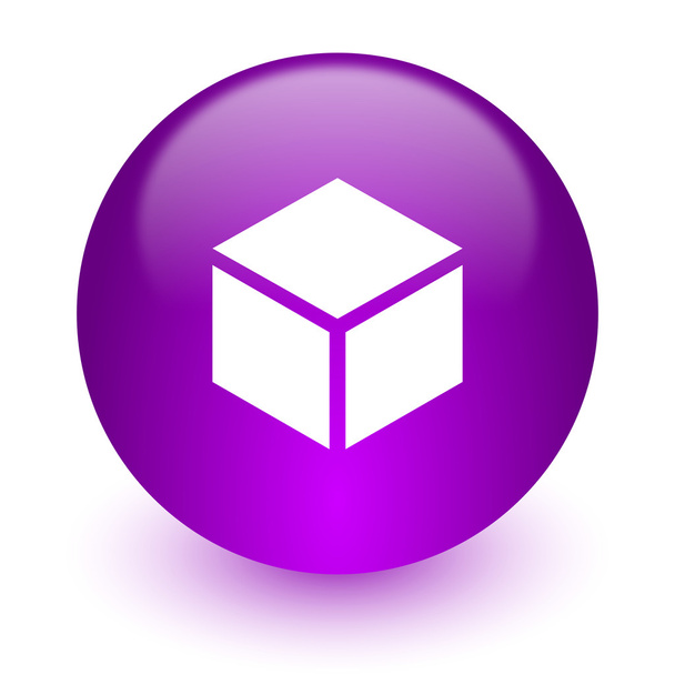 box internet icon - Photo, Image