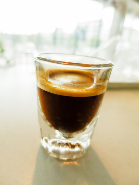 Cup of espresso - Fotoğraf, Görsel