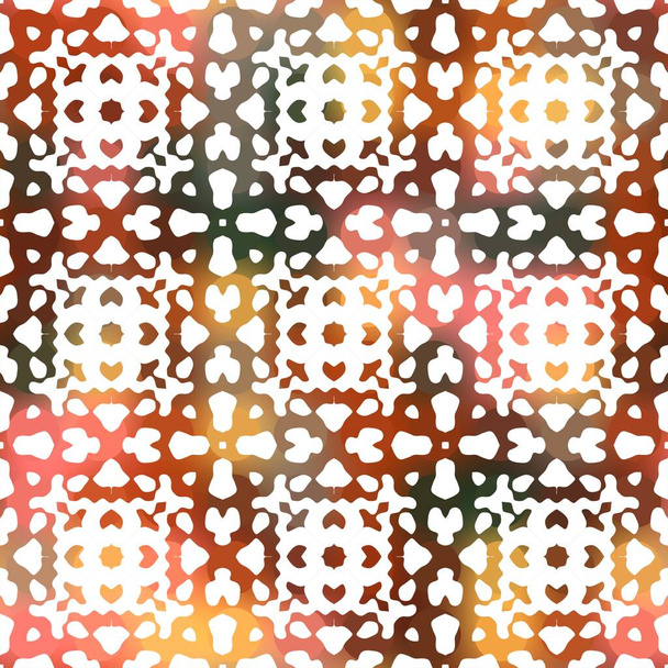 Бесшовный белый цвет на цветовой интерьер плитки стиль поверхности для печати - Фото, изображение