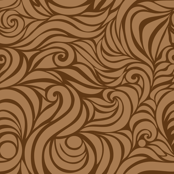 Waves. Seamless background - Vector, Image
