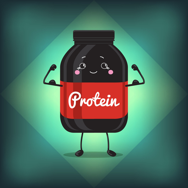 https://cdn.create.vista.com/api/media/small/52267199/stock-vector-cute-jar-sport-nutrition-protein-gainer-black-can-cap-bottle-with-label