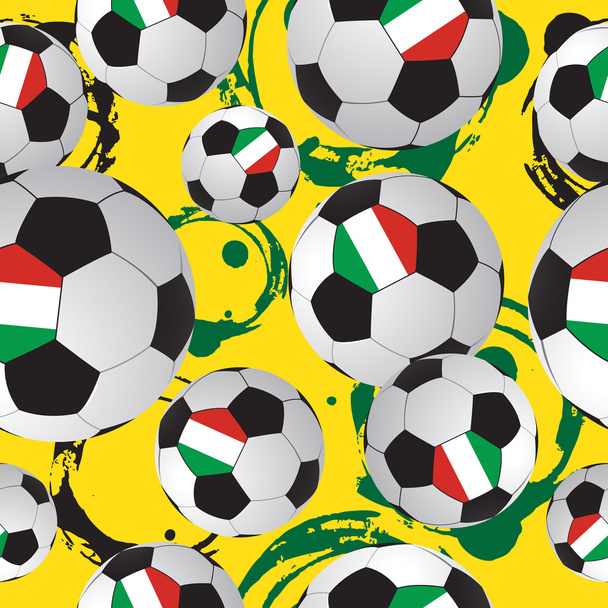 Texture soccer ball. - Vector, Image