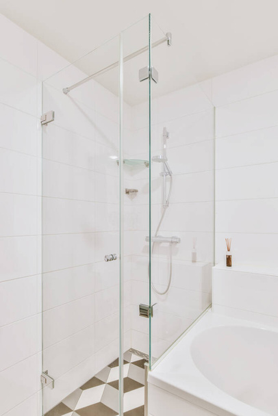 Modern stylish shower tall - Photo, Image