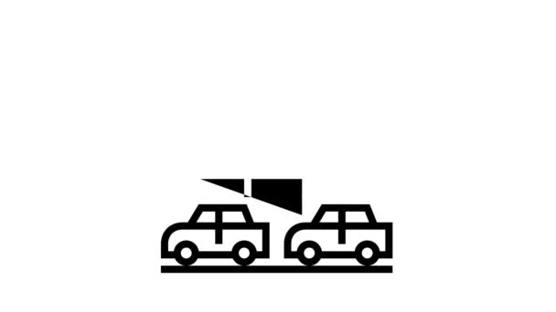 apparatuur parkeerplaats pictogram animatie - Video
