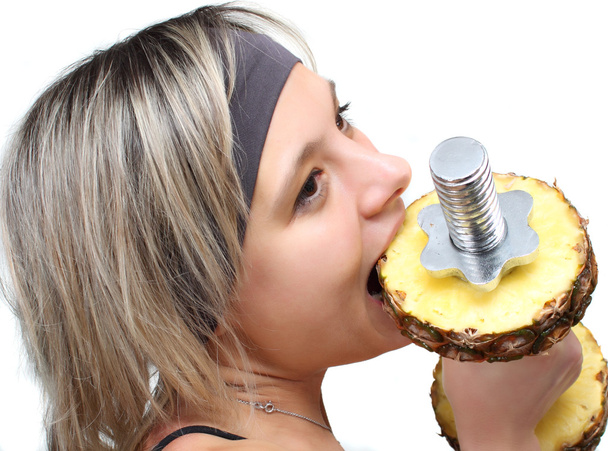 ananas dieet - Foto, afbeelding