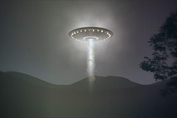 Похищение НЛО
 - Фото, изображение