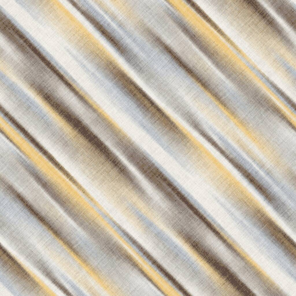 Naadloze aarde kleurstof batik tribal strepen patroon voor interieur ontwerp, meubels, bekleding, of andere oppervlakte print.  - Vector, afbeelding