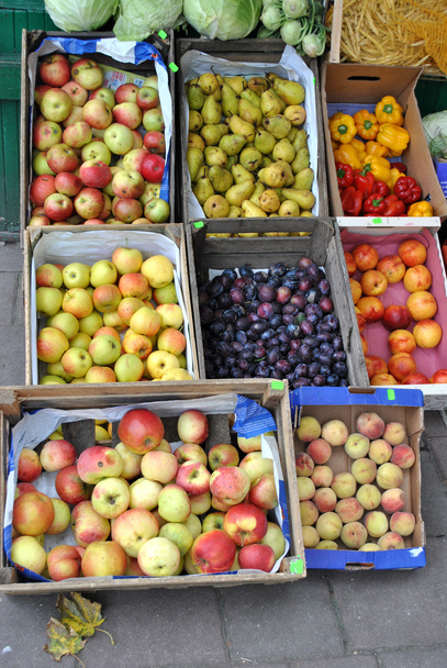 meyve ın Bazaarı - Fotoğraf, Görsel