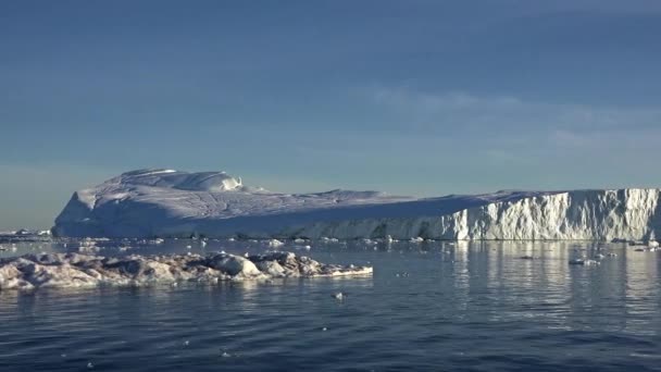 Prostředí Antarktického oceánu. Arktický led Přírodní krajina globálního oteplování a změny klimatu - Záběry, video