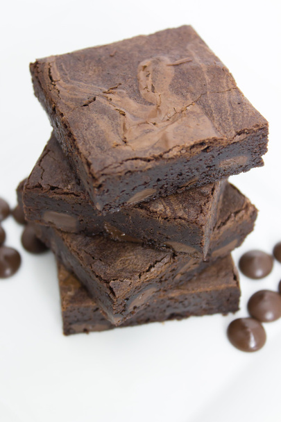 Chocolate brownies - Foto, imagen