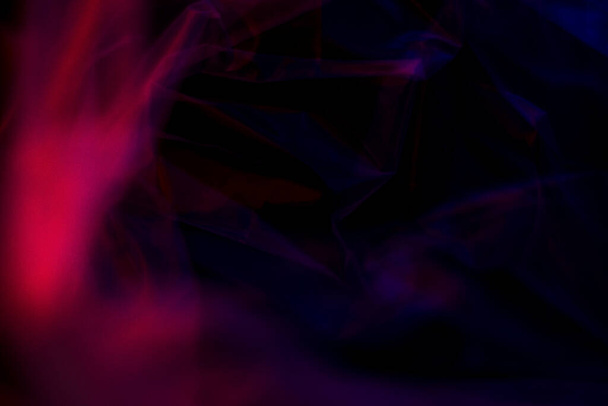 Textura de plástico con gradación de luz de color abstracto de fondo - Foto, imagen