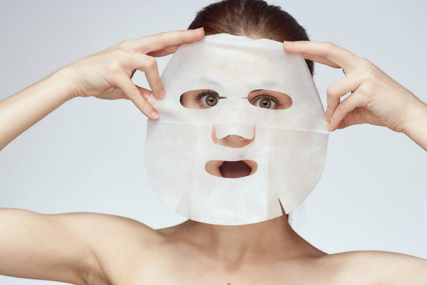 face mask rejuvenation clean skin spa treatments - Zdjęcie, obraz