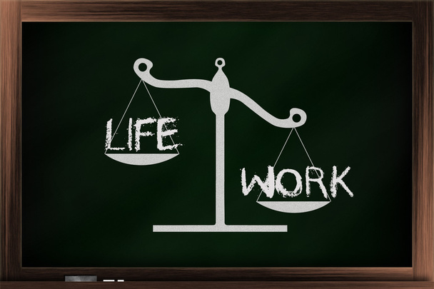 Escala de la vida y del trabajo
 - Foto, imagen