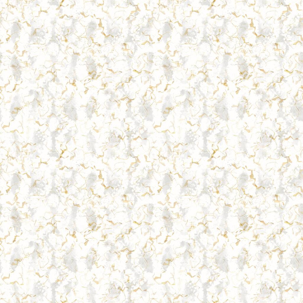 Handmade white gold metallic rice sprinkles paper texture. Seamless washi sheet blur background. Sparkle wedding texture, glitter stationery and pretty foil style digital luxe design element. - Photo, Image