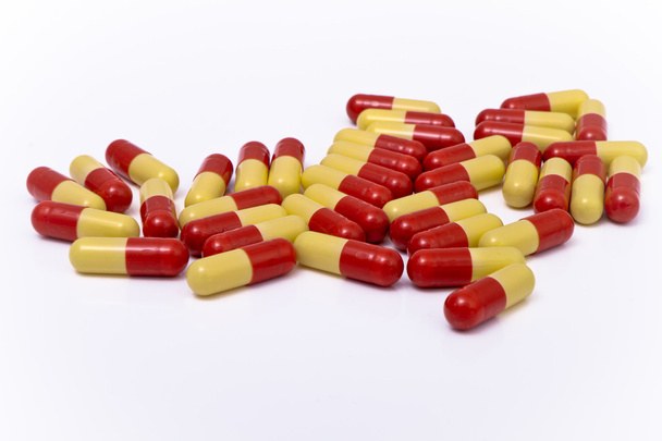 kleurrijke capsules - Foto, afbeelding
