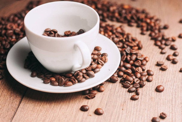 coffee beans espresso invigorating drink caffeine pattern - Valokuva, kuva