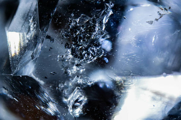 Een prachtig shot van water morsen - kan worden gebruikt als achtergrond - Foto, afbeelding