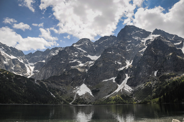 Paysage des lacs de montagne en Pologne
 - Photo, image