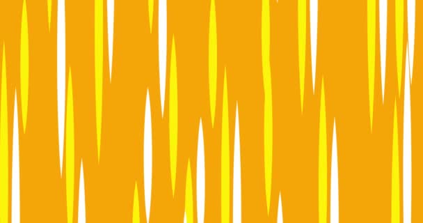 Linee di velocità diagonali animate 4k che si muovono su sfondo giallo. Linea di velocità di azione anime fumetti. Animazione astratta delle linee di velocità dei fumetti. Scheda, post sui social media, e sfondo poster movimento. - Filmati, video
