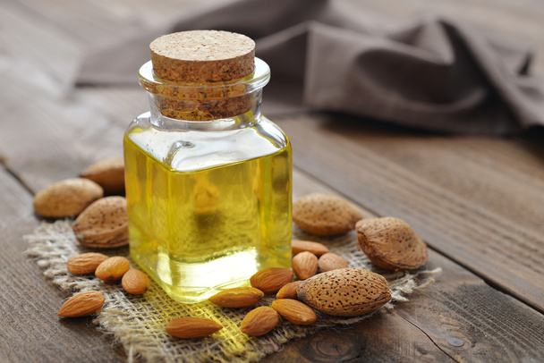 Almond oil  - Фото, зображення