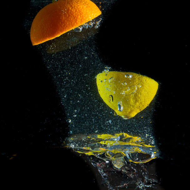 Fruit splash - Photo, image