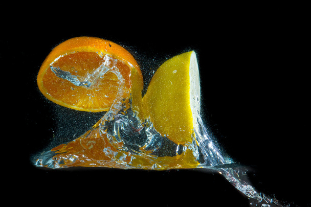 Fruit splash - Fotó, kép